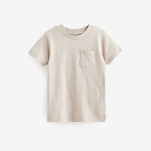 Load image into Gallery viewer, Cement 100% Cotton Short Sleeve Plain T-Shirt (3mths-5-6yrs)
