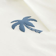 Load image into Gallery viewer, White Simple 100% Cotton Short Sleeve T-Shirt (3mths-5-6yrs)
