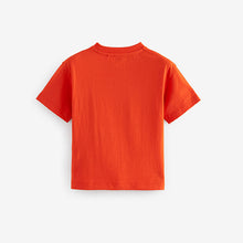 Load image into Gallery viewer, Red Short Sleeve Character T-Shirt (3mths-5-6yrs)
