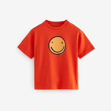 Load image into Gallery viewer, Red Short Sleeve Character T-Shirt (3mths-5-6yrs)
