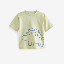 Load image into Gallery viewer, Multi 100% Cotton Short Sleeve Character T-Shirts 3 Pack (3mths-4-5yrs)
