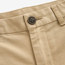 Load image into Gallery viewer, Stone 100% Cotton Chino Shorts (5-12yrs)
