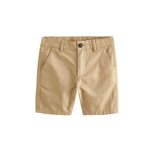 Stone 100% Cotton Chino Shorts (5-12yrs)