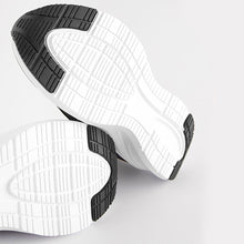 Load image into Gallery viewer, Black Elastic Lace Trainers
