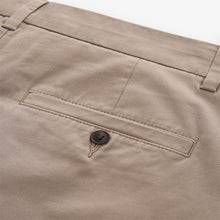 Load image into Gallery viewer, Dark Stone Slim Fit Stretch Chinos Shorts
