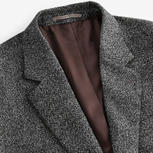 Load image into Gallery viewer, Charcoal Grey Slim Fit Donegal Suit Jacket
