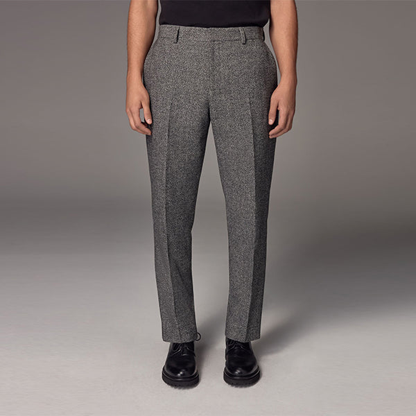 Charcoal Grey Slim Fit Nova Fides Suit Trousers