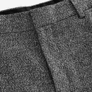 Charcoal Grey Slim Fit Nova Fides Suit Trousers