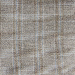 Neutral Slim Fit Check Suit Jacket