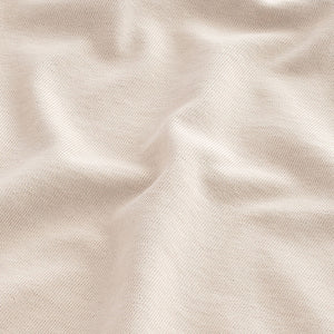 Ecru White Single Relaxed Fit 100% Cotton Graphic Heavyweight T-Shirt