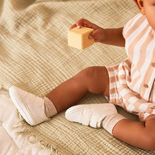 Load image into Gallery viewer, White Two Strap Baby Trainers (0-24mths)
