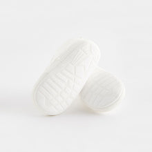 Load image into Gallery viewer, White Two Strap Baby Trainers (0-24mths)
