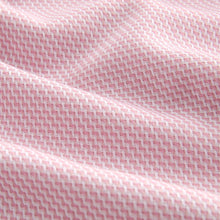 Load image into Gallery viewer, Light Pink Regular Fit Trimmed Easy Care Double Cuff Shirt
