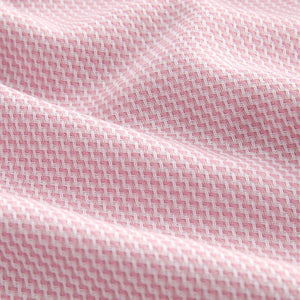 Light Pink Regular Fit Trimmed Easy Care Double Cuff Shirt