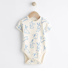 Load image into Gallery viewer, Denim Blue Dungarees And Bodysuit Baby Set (0mths-12-18mt)
