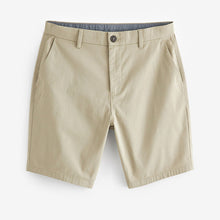 Load image into Gallery viewer, Stone Straight Fit Stretch Chinos Shorts
