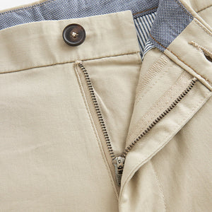 Stone Straight Fit Stretch Chinos Shorts