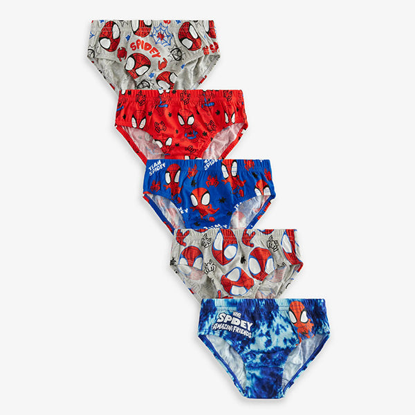 Spiderman Briefs 5 Pack