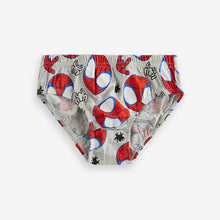 Load image into Gallery viewer, Spiderman Briefs 5 Pack

