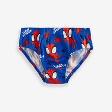 Load image into Gallery viewer, Spiderman Briefs 5 Pack
