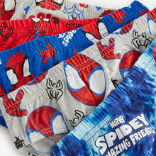 Load image into Gallery viewer, Spiderman Briefs 5 Pack
