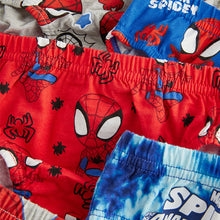 Load image into Gallery viewer, Spiderman Briefs 5 Pack
