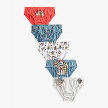 Load image into Gallery viewer, Paw Patrol Briefs 5 Pack (2-6yrs)
