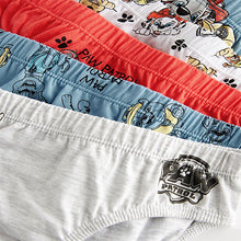 Load image into Gallery viewer, Paw Patrol Briefs 5 Pack (2-6yrs)
