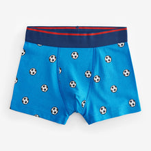 Load image into Gallery viewer, Football Print Trunks 5 Pack (2-12yrs)
