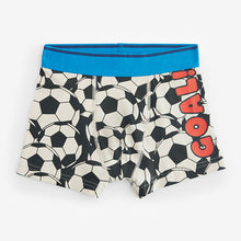 Load image into Gallery viewer, Football Print Trunks 5 Pack (2-12yrs)
