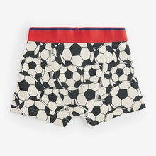 Load image into Gallery viewer, Football Print Trunks 5 Pack (2-12yrs)

