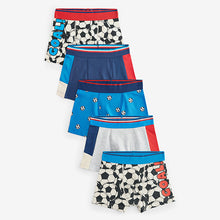 Load image into Gallery viewer, Football Print Trunks 5 Pack (2-12yrs)
