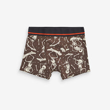 Load image into Gallery viewer, Skull Print Trunks 5 Pack
