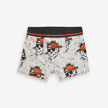 Load image into Gallery viewer, Skull Print Trunks 5 Pack
