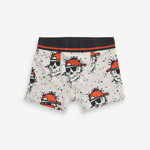 Skull Print Trunks 5 Pack