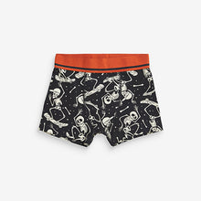 Load image into Gallery viewer, Skull Print Trunks 5 Pack

