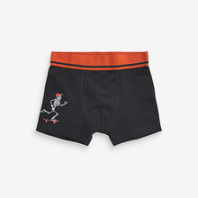 Load image into Gallery viewer, Skull Print Trunks 5 Pack
