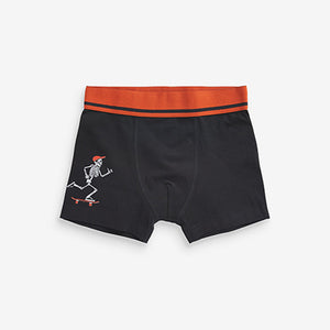 Skull Print Trunks 5 Pack