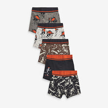 Load image into Gallery viewer, Skull Print Trunks 5 Pack
