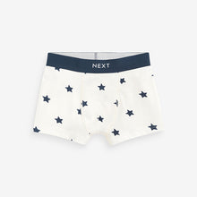 Load image into Gallery viewer, Blue Stars and Stripes Trunks 5 Pack
