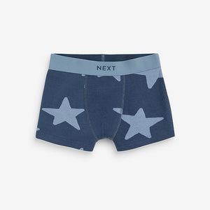Blue Stars and Stripes Trunks 5 Pack