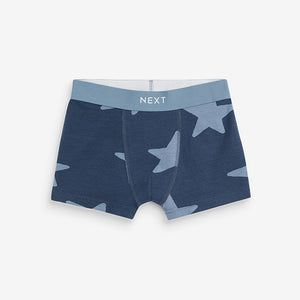 Blue Stars and Stripes Trunks 5 Pack