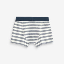 Load image into Gallery viewer, Blue Stars and Stripes Trunks 5 Pack
