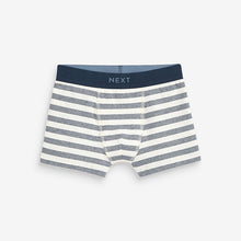 Load image into Gallery viewer, Blue Stars and Stripes Trunks 5 Pack
