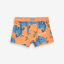 Load image into Gallery viewer, Safari Print Soft Waistband Trunks 5 Pack
