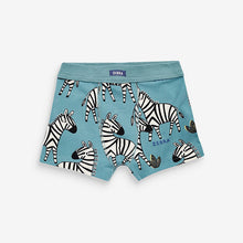 Load image into Gallery viewer, Safari Print Soft Waistband Trunks 5 Pack
