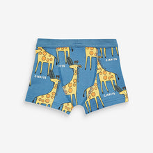 Load image into Gallery viewer, Safari Print Soft Waistband Trunks 5 Pack
