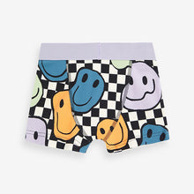 Load image into Gallery viewer, Checkerboard Smile Trunks 5 Pack
