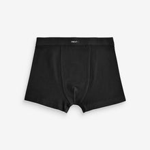 Load image into Gallery viewer, Black Soft Waistband Trunks 5 Pack (3-12yrs)
