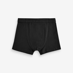 Black Soft Waistband Trunks 5 Pack (3-12yrs)
